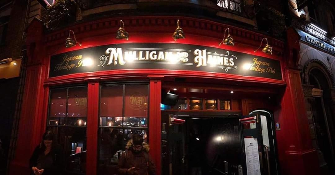 Mulligan Hotel Дублин Экстерьер фото