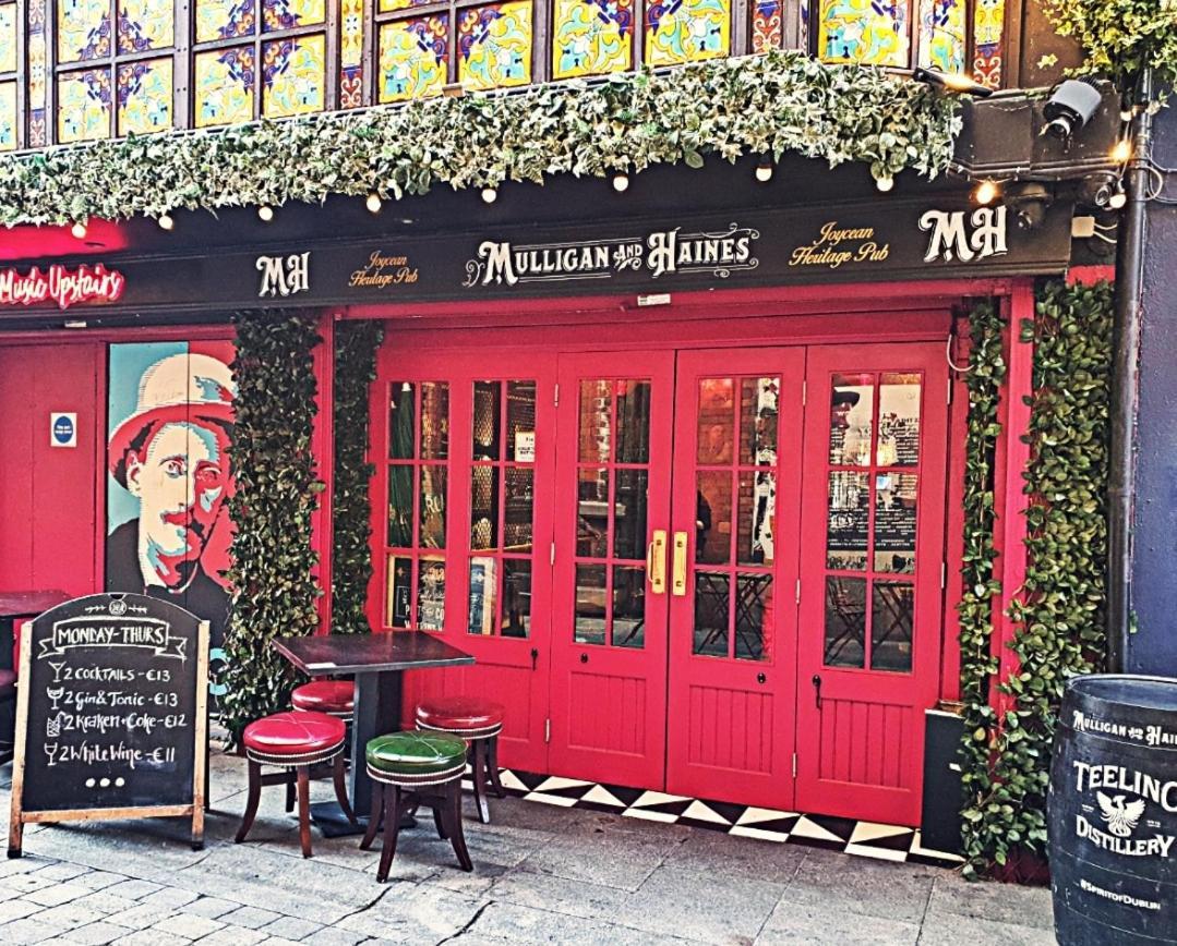 Mulligan Hotel Дублин Экстерьер фото