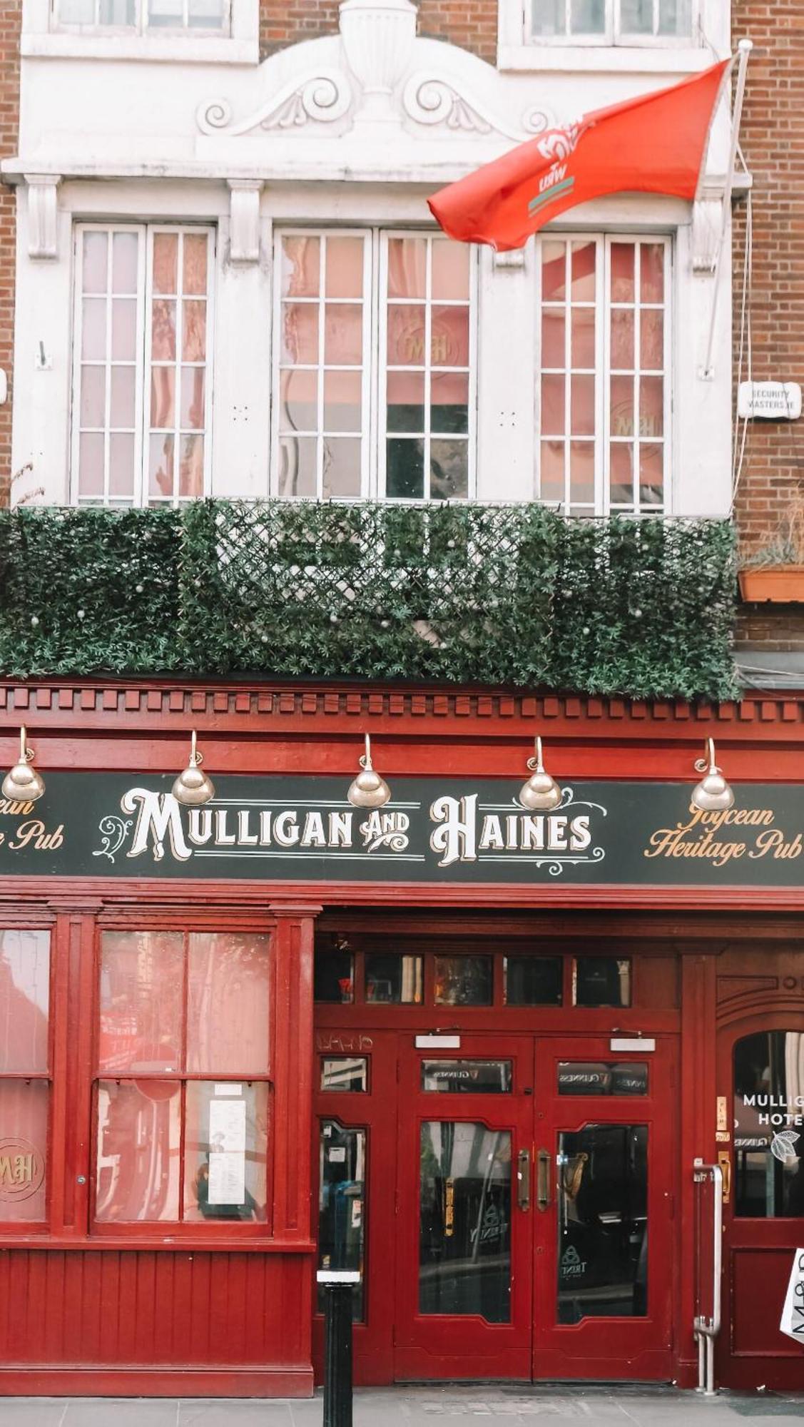 Mulligan Hotel Дублин Экстерьер фото
